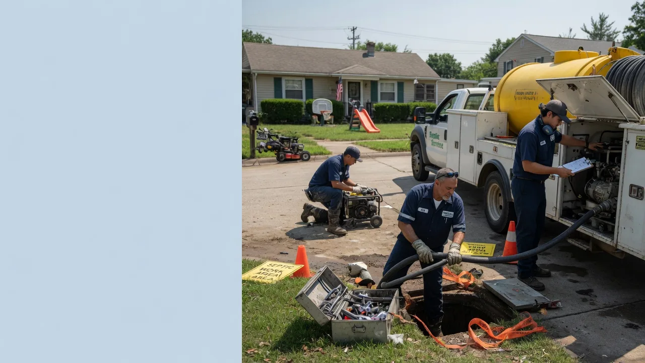 Septic Tank Pumping in Industry, IL near me
